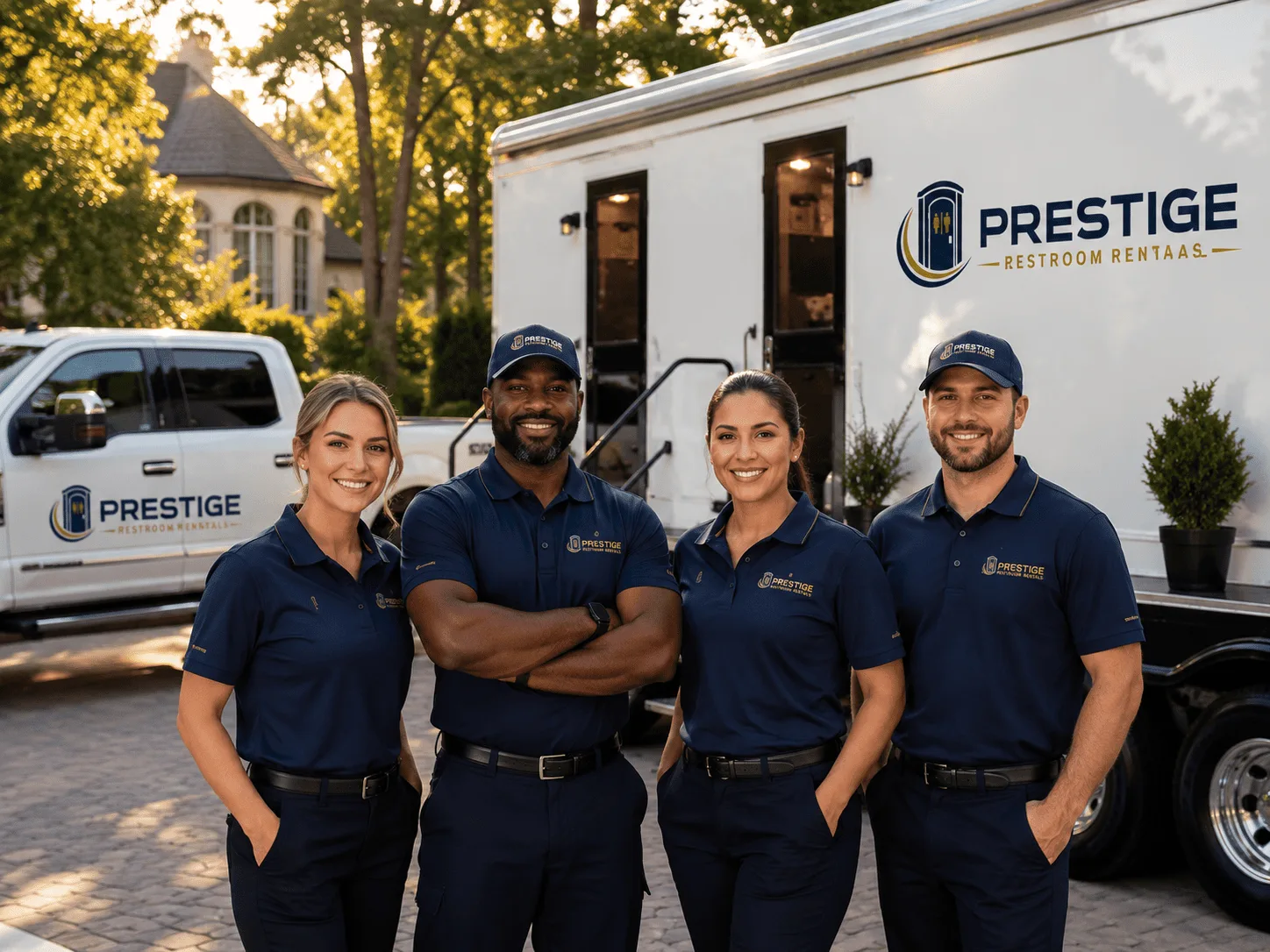 Trusted Luxury Portable Restrooms company in Chase, KS