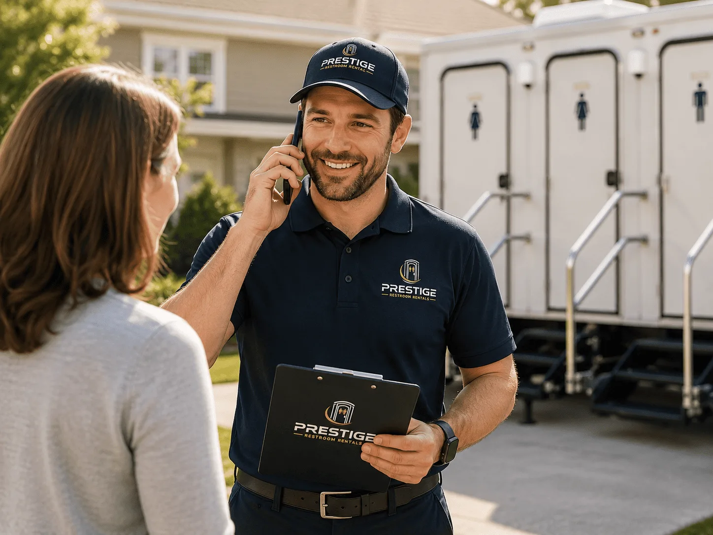 Luxury Portable Restrooms FAQs in Chase, KS